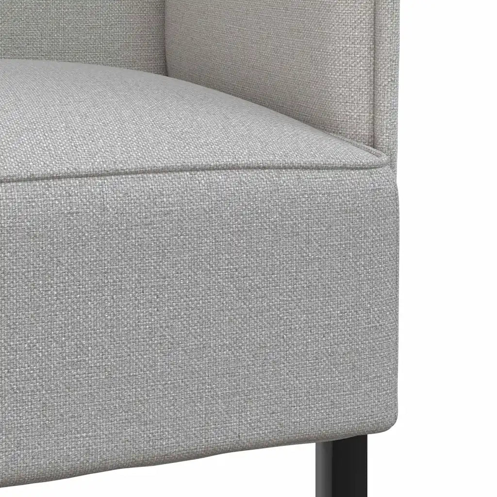 Divano alto Grigio nuvola 109 x 56 x 121 cm Tessuto 42010842