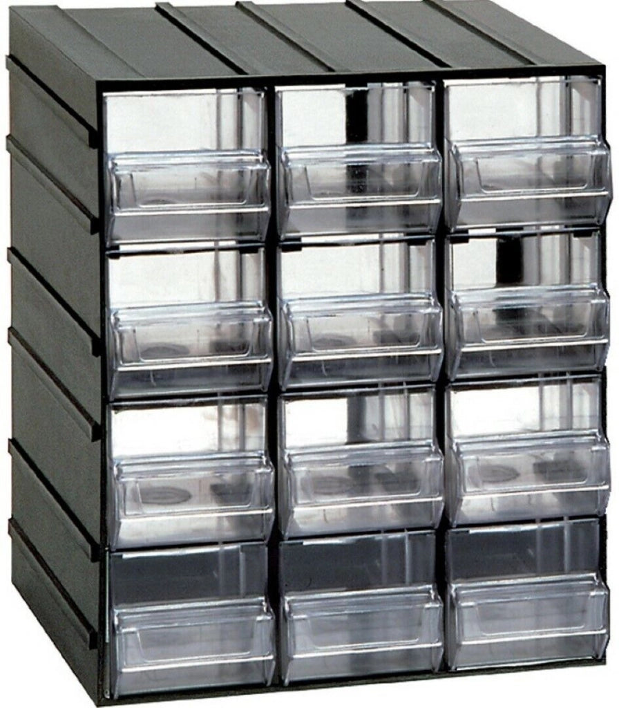 Cassettiera L192Xp148Xh230 Mm Con 12 Cassetti - Art Plast