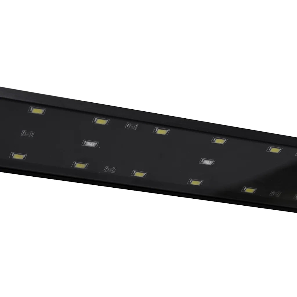 Luce a LED per Acquario con Morsetti 115-130 cm Blu e Bianco