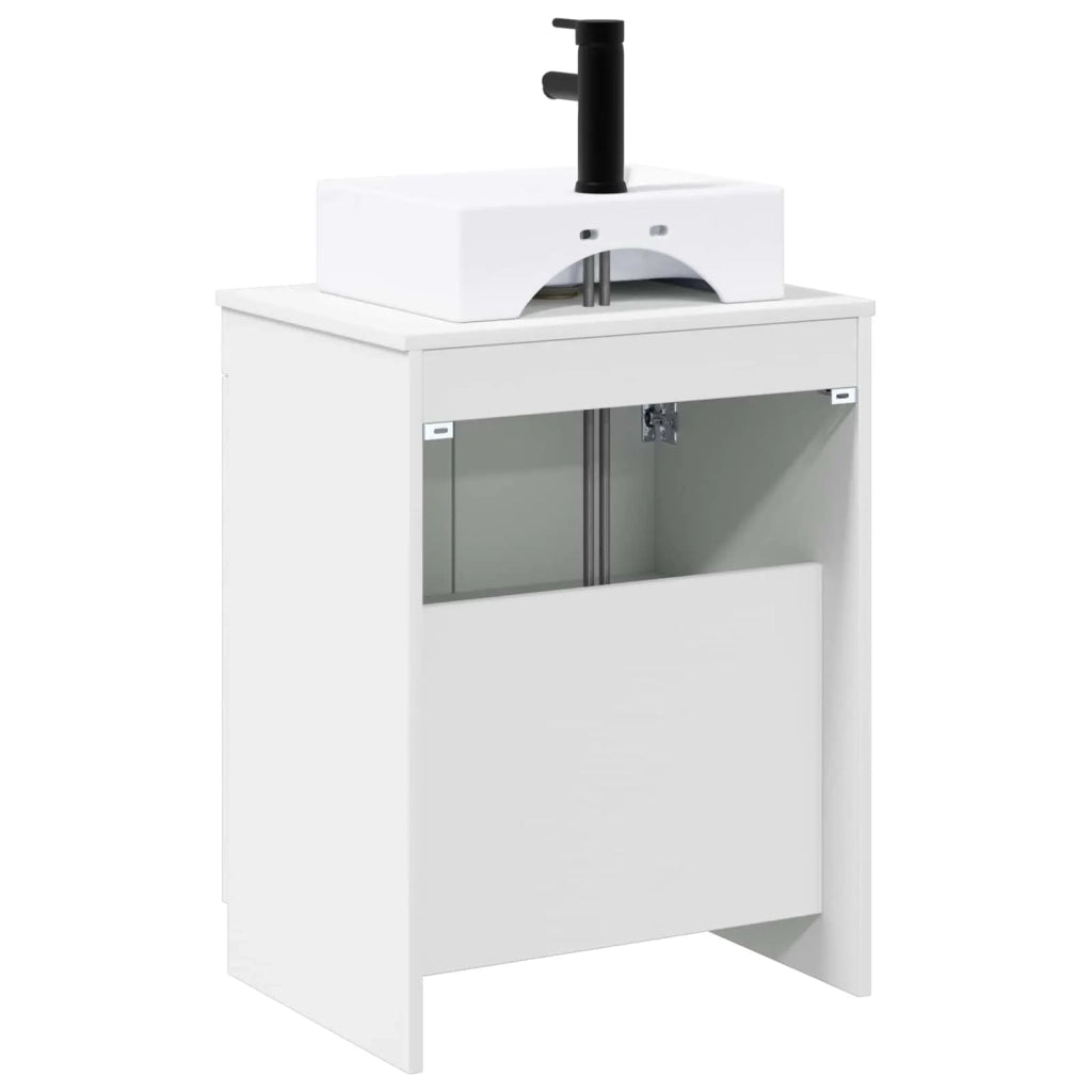 Set di mobili per il bagno Bianco Legno ingegnerizzato 3404250