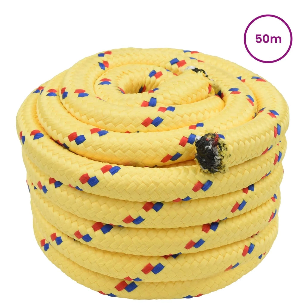 Corda da Barca 50 m 3 Giallo PP 42029620
