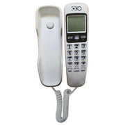 Trade Shop - Telefono Multifunzionale Tastierino Numerico Fisso Anche Da Parete Oho-307cid -