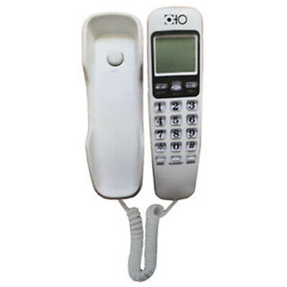 Trade Shop - Telefono Multifunzionale Tastierino Numerico Fisso Anche Da Parete Oho-307cid -