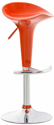 Sgabello Saddle arancione