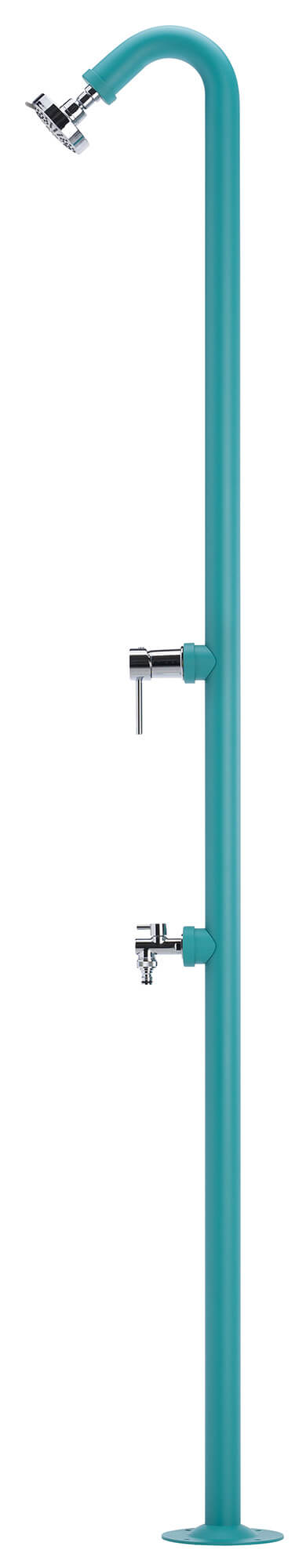 Doccia da Giardino con Miscelatore Belfer 42D4 Turchese