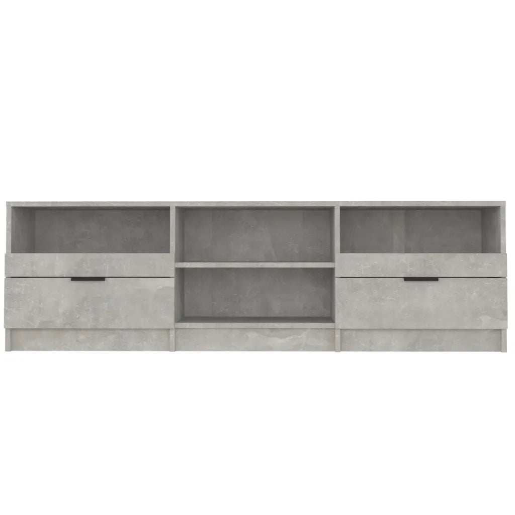 Mobile per TV Grigio Cemento 150x33,5x45cm Legno Ingegnerizzato 811461