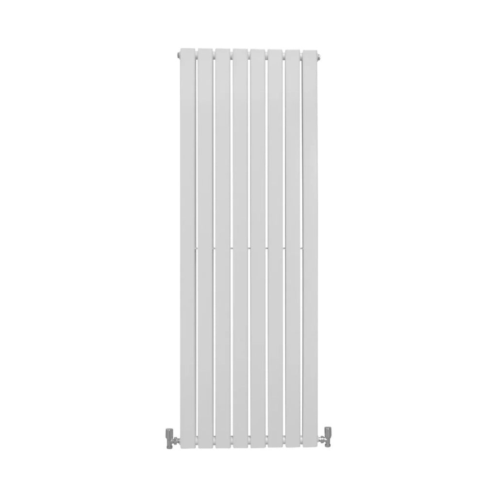 Radiatore Termosifone Termoarredo Design Piatto Pannello Elementi Bianco Lucido