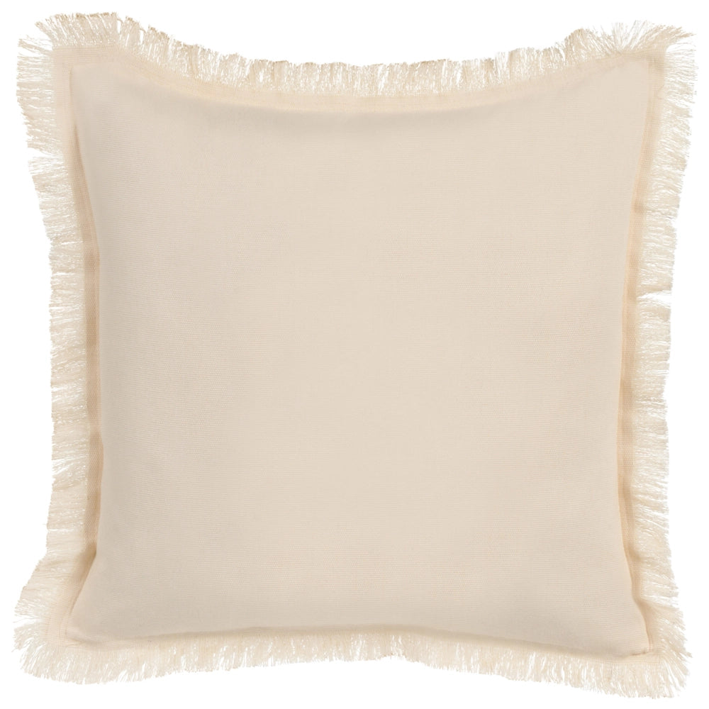 Set di 2 cuscini in cotone con trama animale verde 45 x 45 cm soggiorno salotto divano