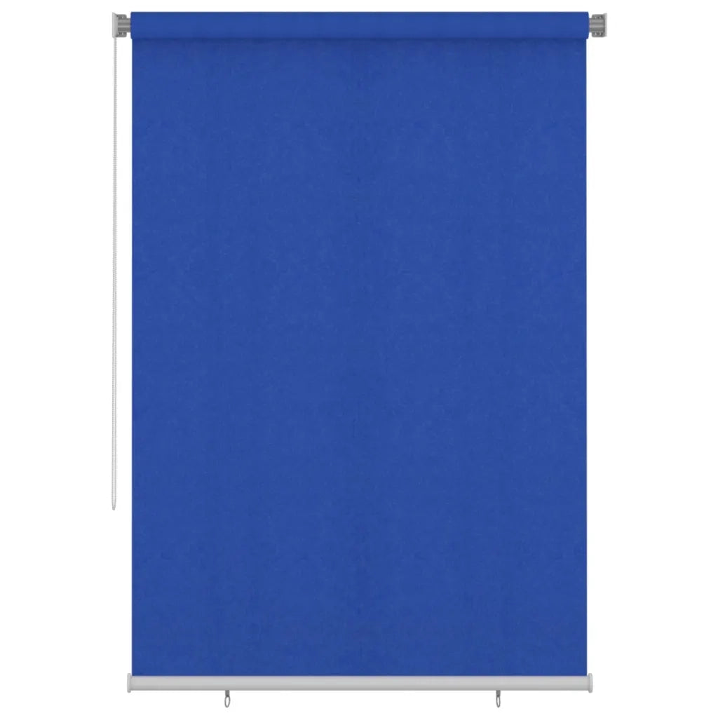 Tenda a Rullo per Esterni 160x230 cm Blu HDPE 312853