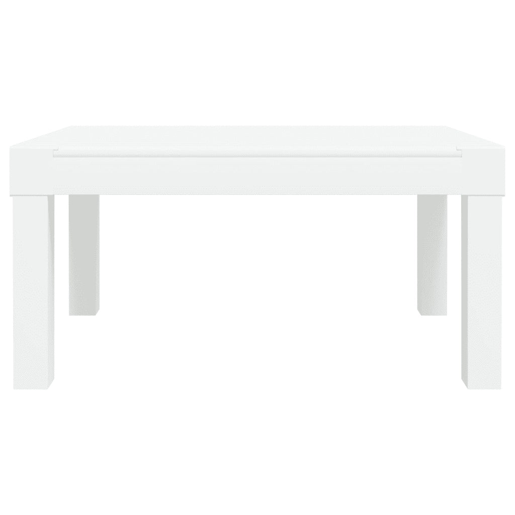 Set Salotto da Giardino 3 pz con Cuscini Bianco in PP 3203732