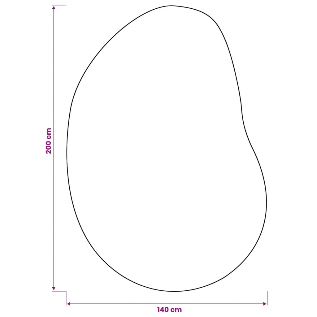 Tappeti per area | Tappeti a zone HUARTE Sabbia 140 x 200 cm Poliestere