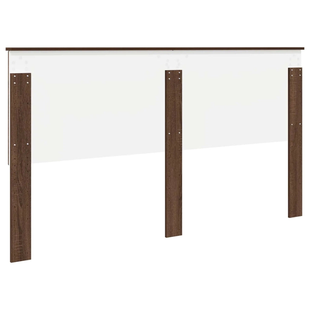 Testiera Rovere Marrone Legno ingegnerizzato 887733