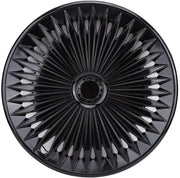 Fendine 17 Pollici - Materiale ABS Resistenti ai Sfregamenti - Adattamento Universale - Installazione Facile - Protezione contro le Scalfature - Copricerchi Stilizzati - Coppe Portaelica