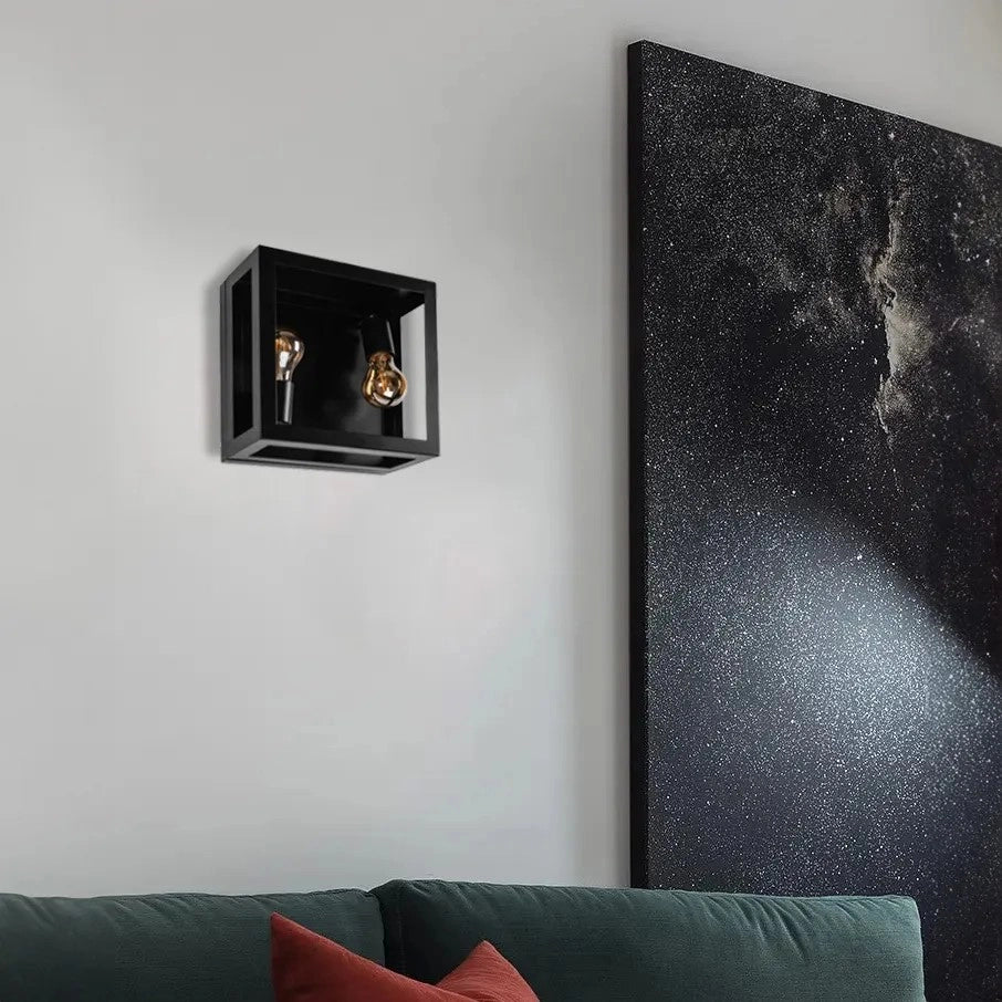 Lampada Da Parete APP1305-2W Black