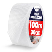 Pluriball KADAX 30 cm, pluriball protettivo di alta qualità, bolle grandi 100 m
