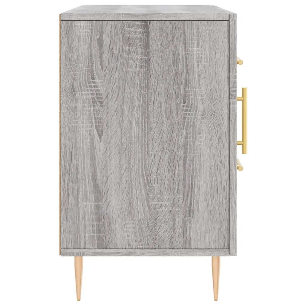 Credenza-Buffet-Armadio da cucina Grigio Sonoma 100x36x60 cm in Legno Multistrato 832091