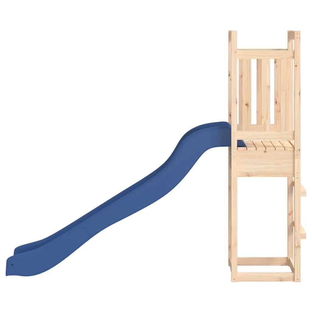Set da Gioco da Esterno in Legno Massello di Pino 3155942