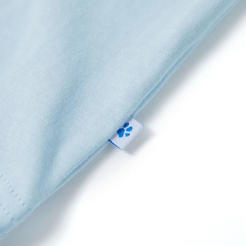 Maglietta da Bambino Azzurra 116 11796