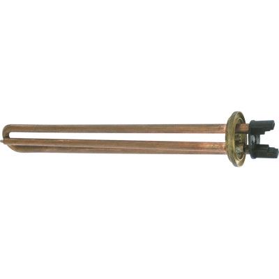 RESISTENZA FLANGIATA X SCALDACQUA ARISTON  VOLT 220 WATT 1200 INNESTO FASTON ALTO