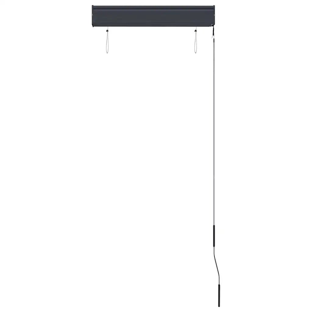 Tenda a Rullo per Esterni 60x250 cm Arancione e Marrone cod mxl 41554