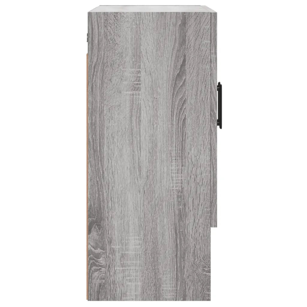 Armadietto a Muro | Mobile a Parete Grigio Sonoma 60x31x70cm in Legno Multistrato