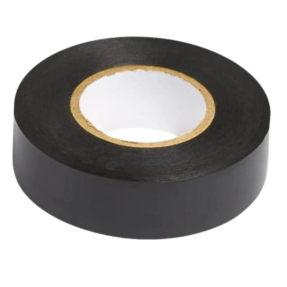 Nastro isolante in pvc autoestinguente raytech per impianti elettrici e cablaggi *** colore nero, dimensioni 15 mm x ...