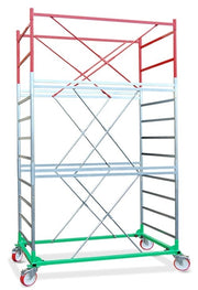 Trabattello METAL 8 H. 4.70 Mt. Lavoro
