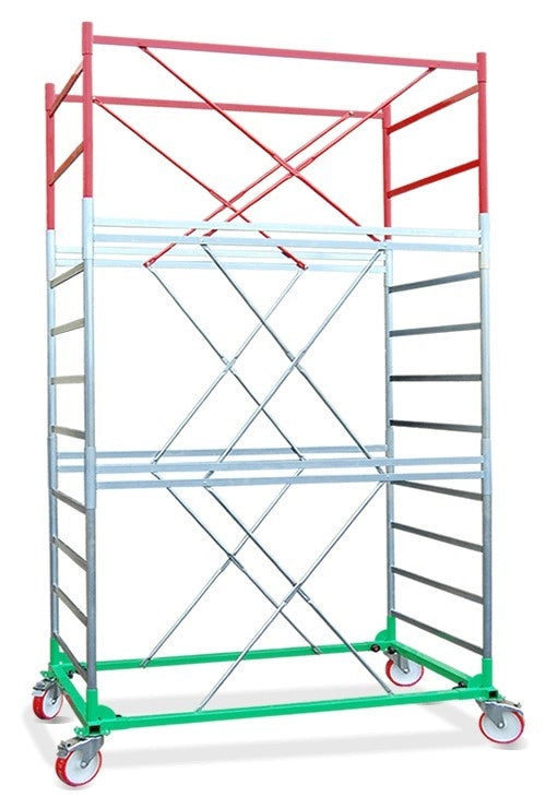 Trabattello METAL 8 H. 4.70 Mt. Lavoro