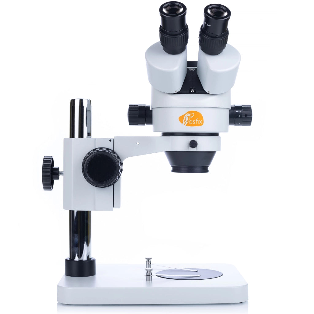 Mikroscopio Stereoscopico Trinoculare Mercury Pro MSMP-T-PS1 – Testa Rotante 360° | Zoom 7x-45x