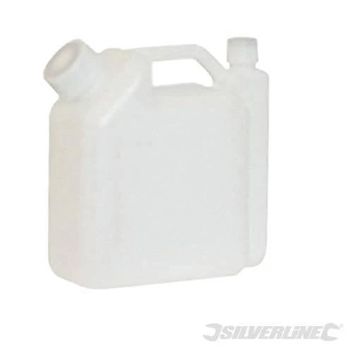 Tanica di miscelazione del carburante per motori a 2 tempi silverline