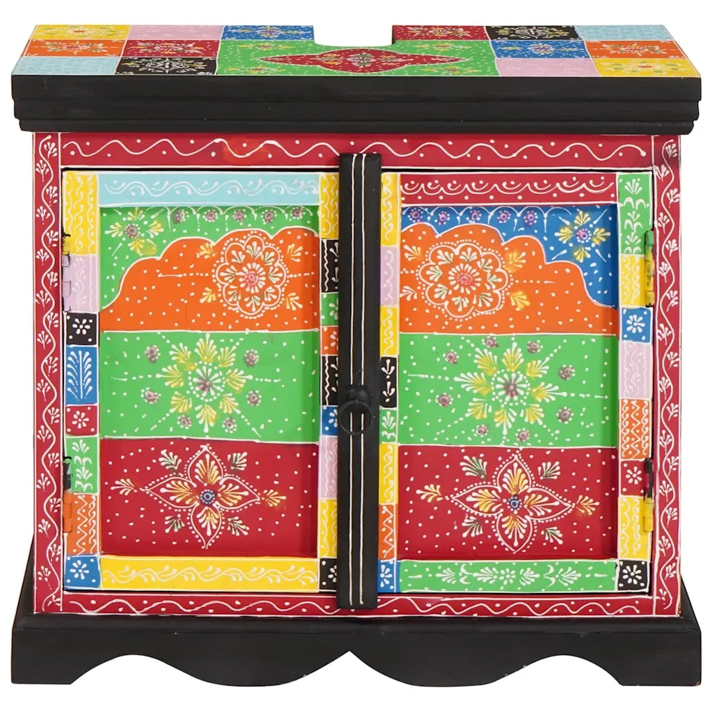 vidaXL Armadio sottolavello con porta 60 x 35 x 55 cm