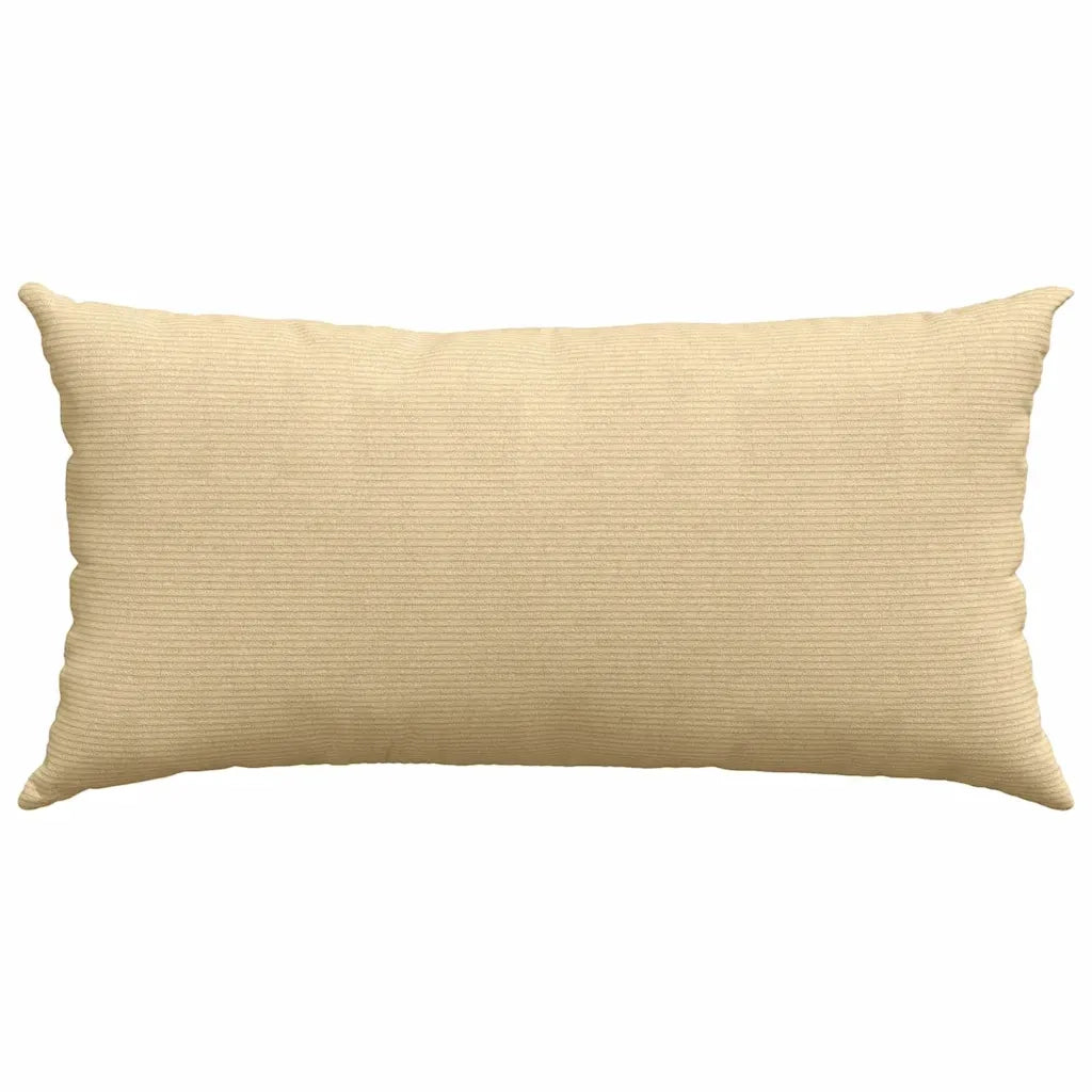 Cuscini da Divano 2 pz | Cuscini per sedie Grigio Verde 80 x 40 cm