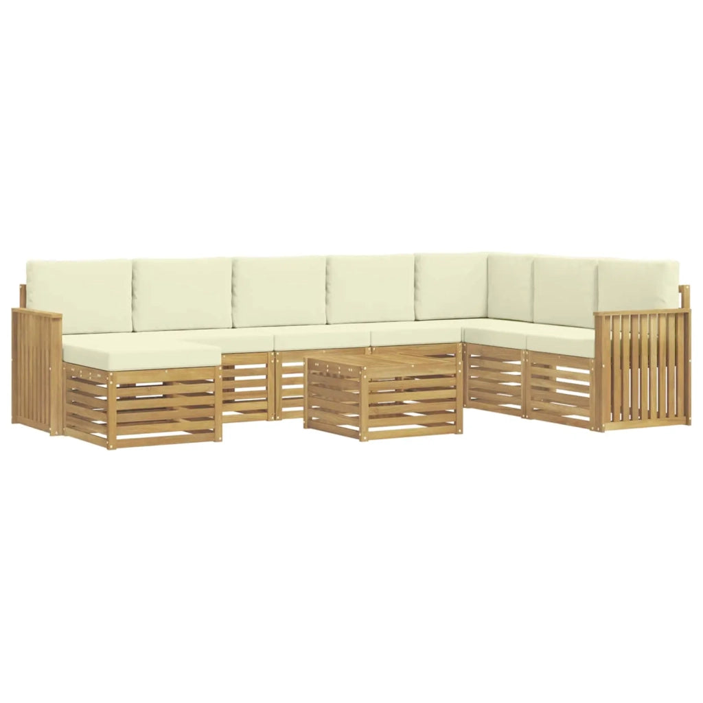 Set divani Legno di Acacia Massello 3392350