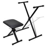 Set con Postazione Regolabile per Tastiera e Seggiolino  cod mxl 97110