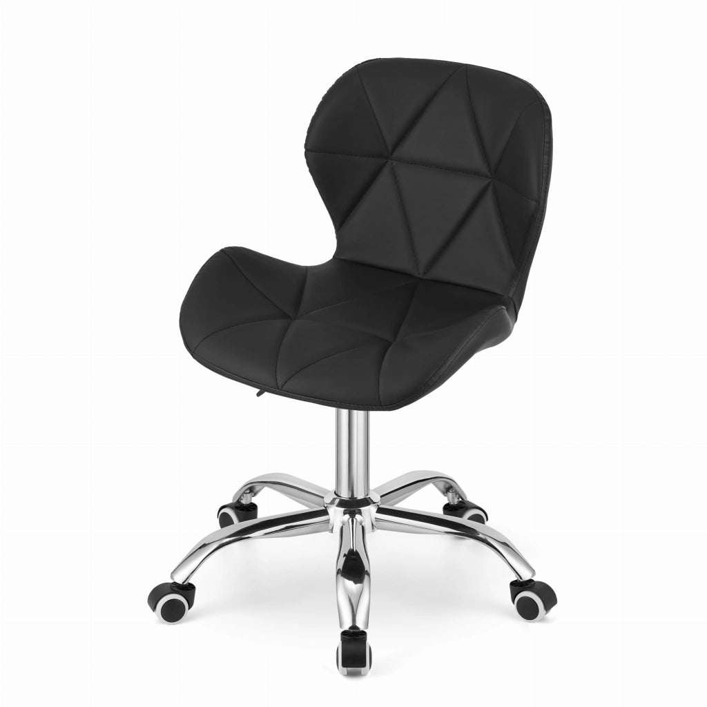 Valora AVOLA SEDIA GIREVOLE Ergonomica Nera per Ufficio