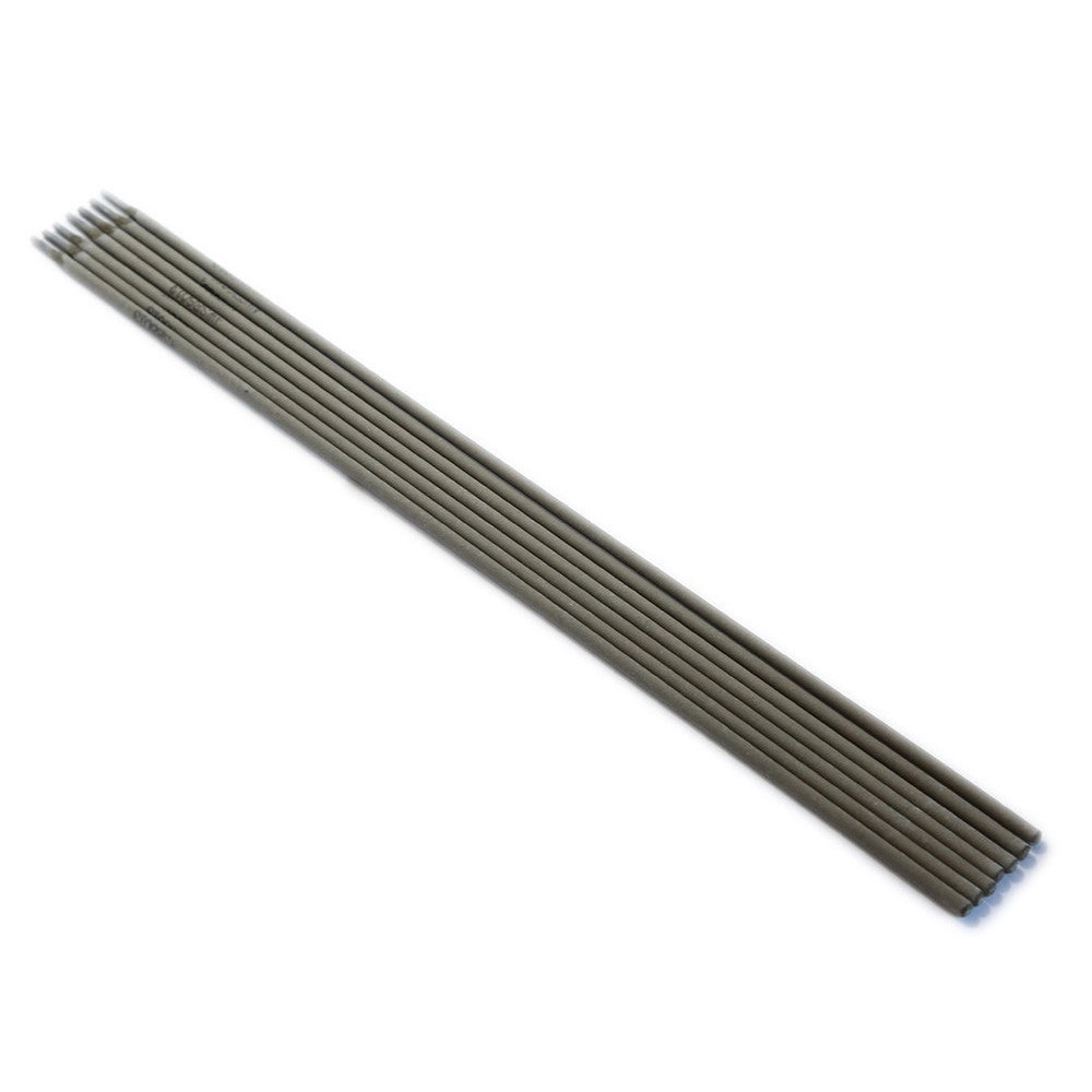 Trade Shop - Set 10 Pezzi Elettrodi Saldatura Acciaio Inossidabile Inox 2.5x300mm Saldare -