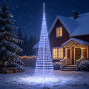 Luci per albero di Natale con picchetti e asta per bandiera 3468870