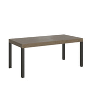 Tavolo allungabile 200/304x90 cm Everyday tortora gambe antracite