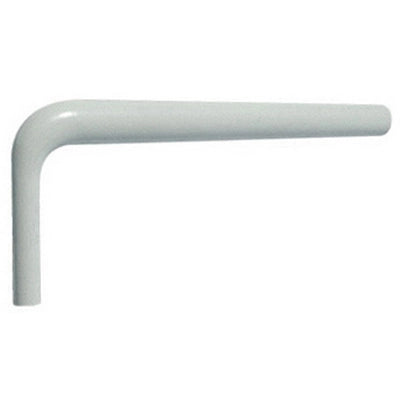 TUBO DI SCARICO PER CASSETTA PVC A ZAINO HIVORY- Diam. 50 x 40 H 600- OLIVE- pezzi 1