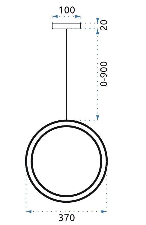 Lampada Da Soffitto Gold APP961-1CP