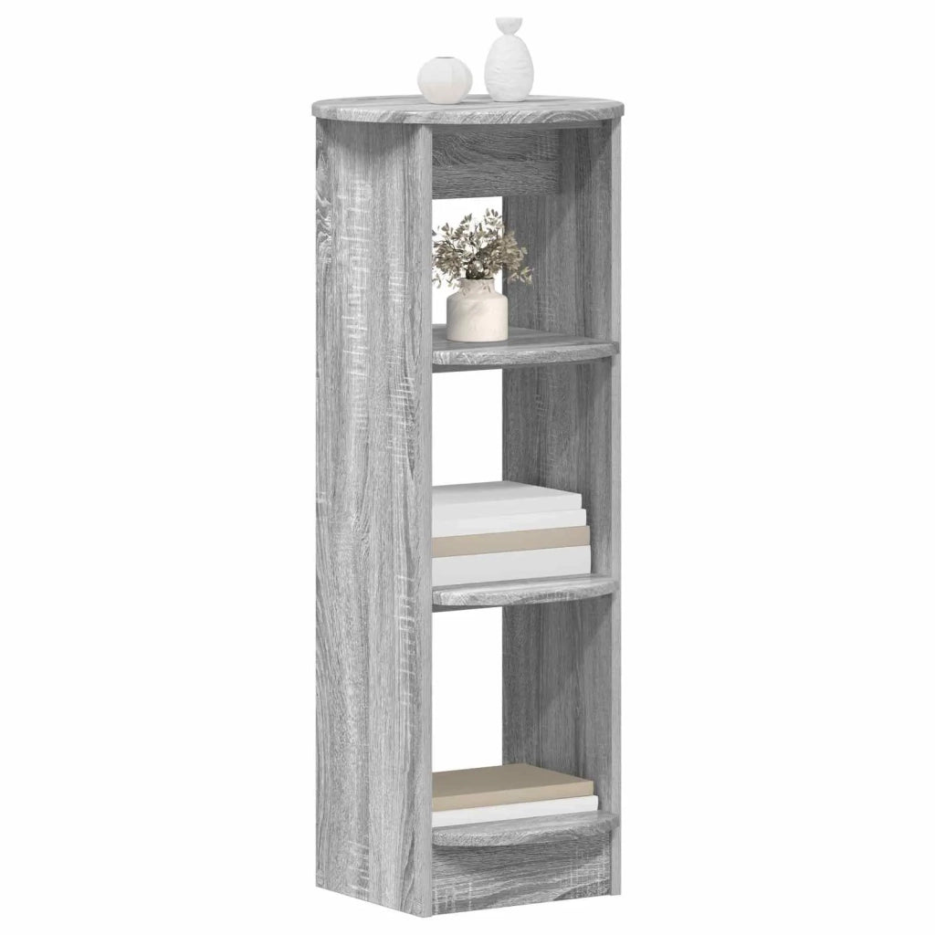 Mobile laterale Grigio Sonoma 40 x 40 x 100 cm 899849