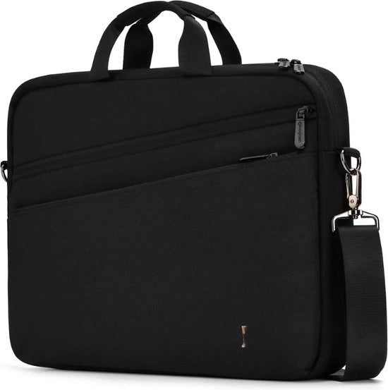 Borsa per laptop, borsa per laptop, borsa per portatile, adatta a laptop fino a 15,6 e 16 pollici, borsa per laptop espandibile, impermeabile, borsa per portatile, borsa per pc, computer.