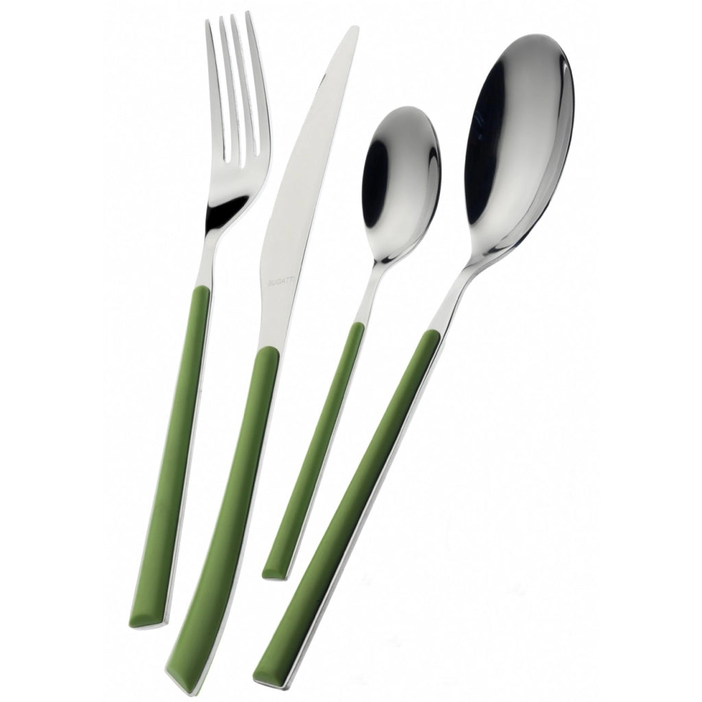 STELLA, Posate Set 24 pz, Scatola Window, Casa Bugatti