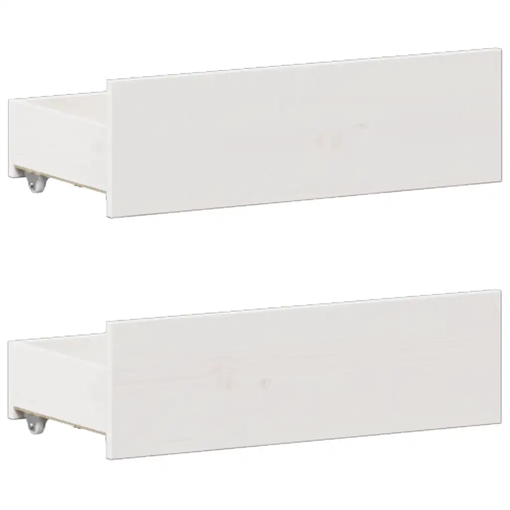 Giroletto con Libreria senza Materasso 180x200 cm in Legno Pino 3308913