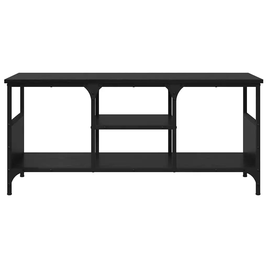 Mobile TV Rovere Nero 100 x 35 x 45 cm 881306