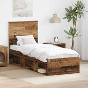 Struttura del letto Legno vecchio 75 x 190 cm Pino massello 3411080