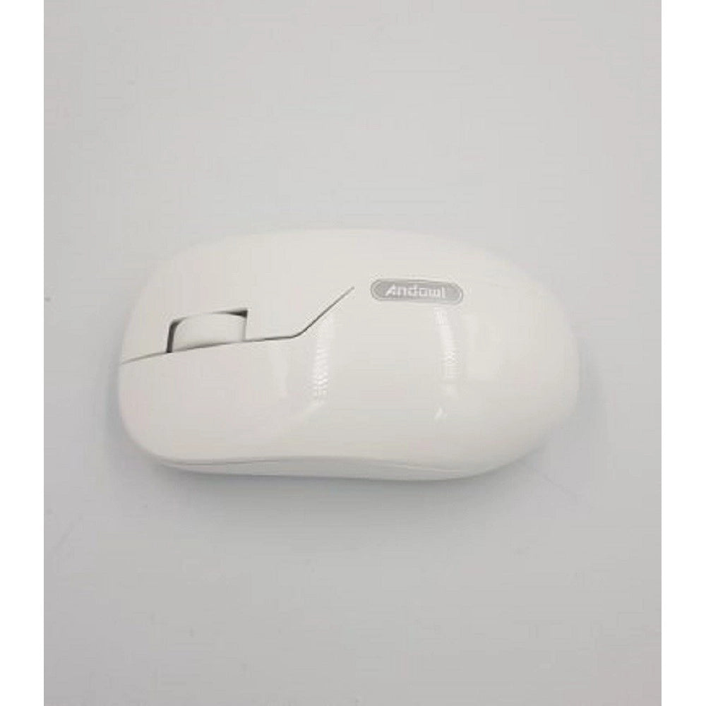 Trade Shop - Mouse Wireless 2,4 Ghz 10m Senza Fili 3 Opzioni Risoluzione Dpi Pc Laptop Q-ms50 -