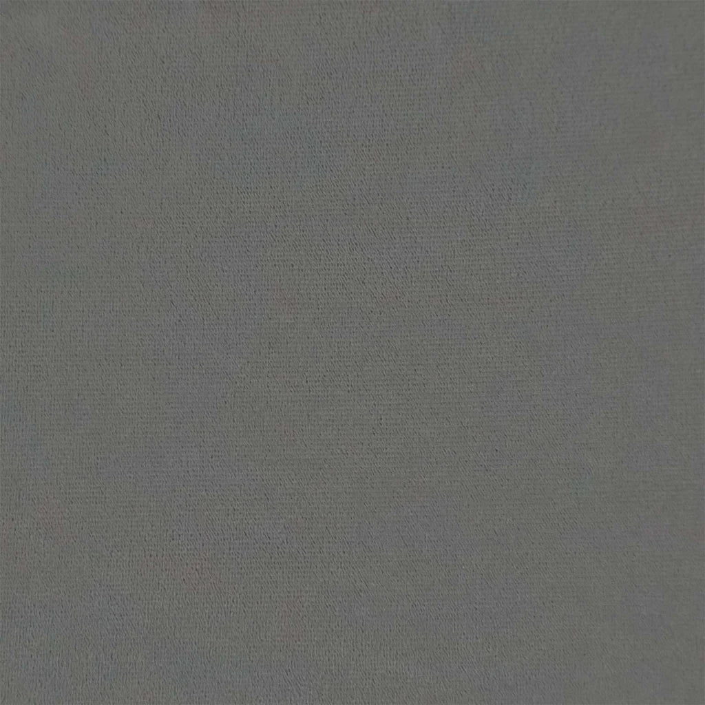 Sedia Relax 64x74x84 cm Grigio Scuro in Velluto CFW8264890