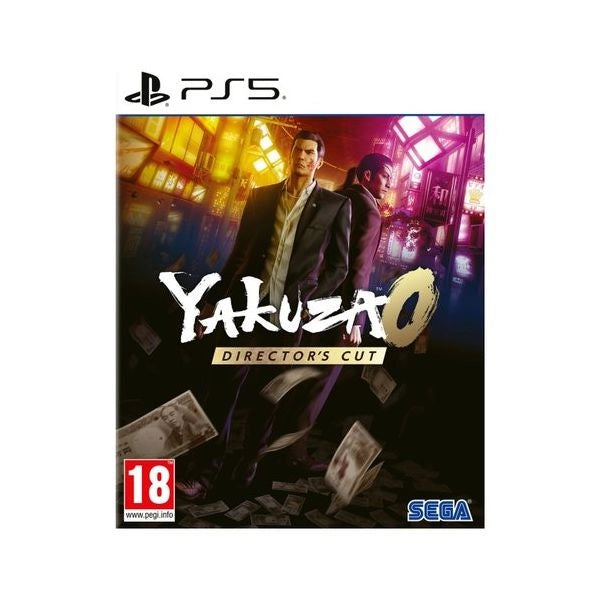 Videogioco sega 1190919 playstation 5 yakuza 0 director s cut