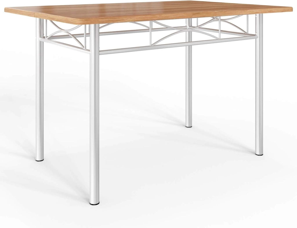 ® Gruppo di Sedute Paul Set 5 Pezzi Tavolo da Pranzo con 4 Sedie Set di Mobili per Sala Cucina Soggiorno Salotto Set da Pranzo Tavoli Sedia